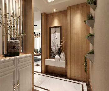 Modern Hallway-ID:636204965