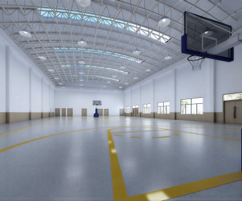Modern Basketball Arena-ID:966551071