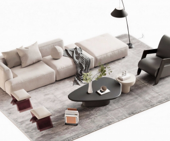 Modern Sofa Combination-ID:609371902