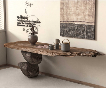 New Chinese Style Console-ID:458819975