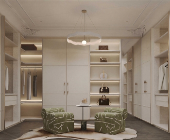 French Style Clothes Storage Area-ID:154946094