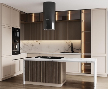 Modern Kitchen Cabinet-ID:999130016