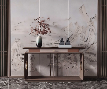 New Chinese Style Console-ID:756899127