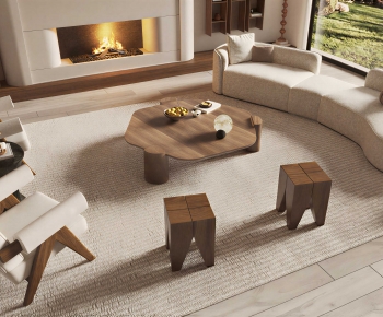 Modern Sofa Combination-ID:421578887