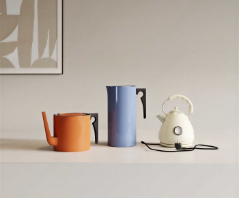 Modern Tea Set-ID:390352961