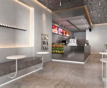 Modern Milk Tea Shop-ID:677620897
