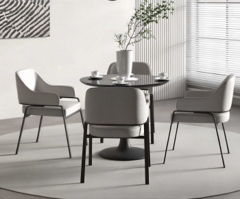 Modern Leisure Table And Chair-ID:591917995