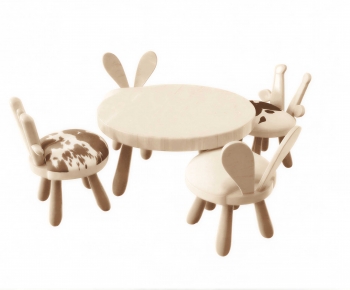 Modern Children's Table/chair-ID:907298092