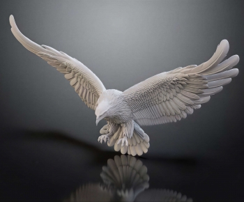 New Chinese Style Sculpture-ID:890069096