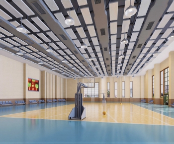 Modern Basketball Arena-ID:397145999