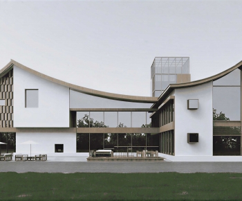 New Chinese Style Appearance Of Commercial Building-ID:926074987