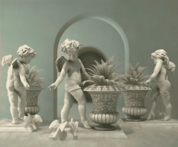 European Style Sculpture-ID:906117925