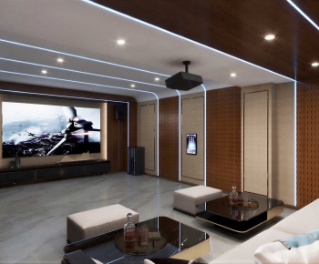 Modern Audiovisual Room-ID:667967085