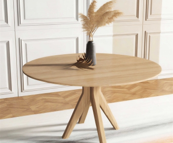 Nordic Style Dining Table-ID:881149826