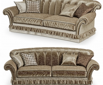 French Style A Sofa For Two-ID:773919116