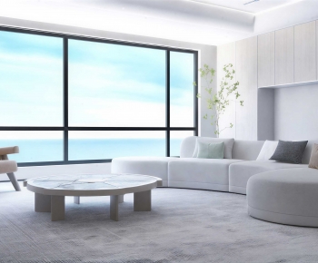 Modern A Living Room-ID:537349942