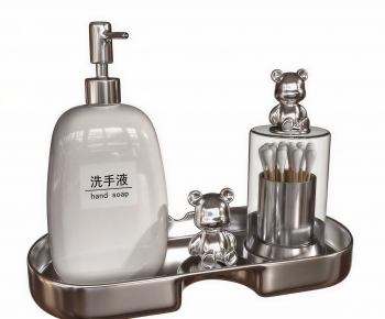 Modern Bathroom Set-ID:621368891
