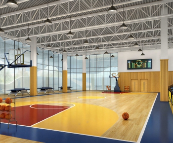Modern Basketball Arena-ID:124835012