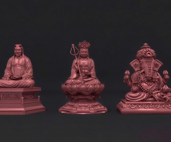 New Chinese Style Sculpture-ID:648961141