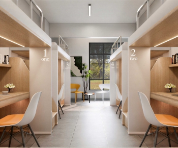 Modern Dormitory-ID:736849327