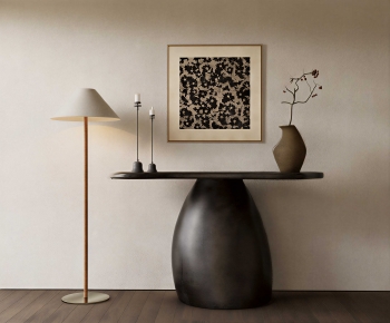 Wabi-sabi Style Console-ID:591701031