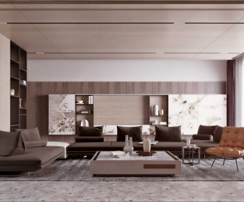 Modern A Living Room-ID:126666071
