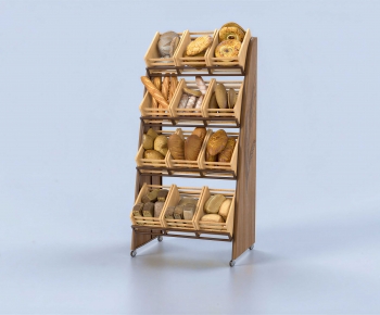 Modern Bread Cake-ID:690906058