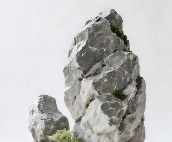 Modern Rockery Waterscape-ID:591902972