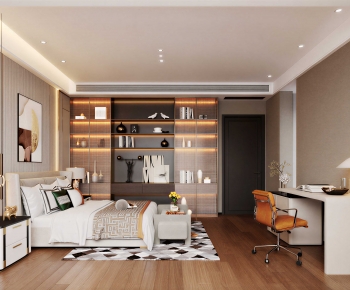 Modern Bedroom-ID:269750124