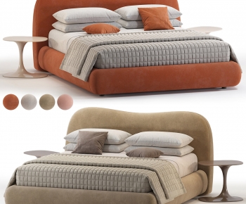 Modern Double Bed-ID:313921061