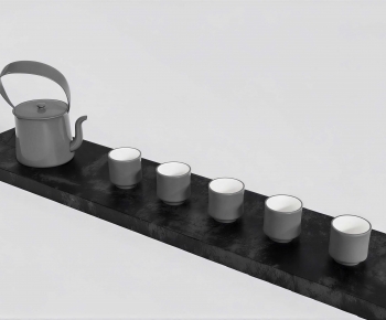 Modern Tea Set-ID:423293119