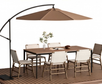 Modern Outdoor Tables And Chairs-ID:658653024