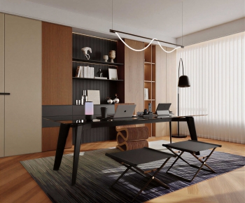Modern Study Space-ID:967565069