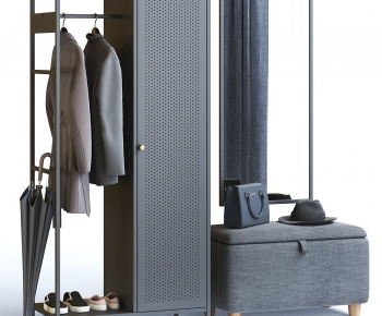 Modern Shoe Cabinet-ID:221591064