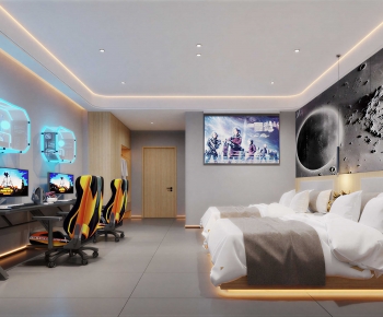 Modern Guest Room-ID:348288067