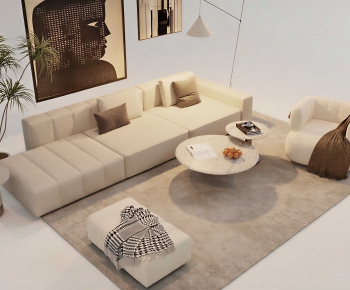 Modern Sofa Combination-ID:107450572