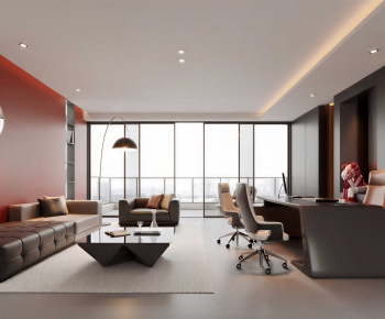 Modern Manager's Office-ID:718535905