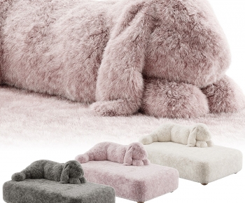 Modern Children's Sofa-ID:701632024