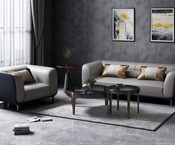 Modern Sofa Combination-ID:139398106