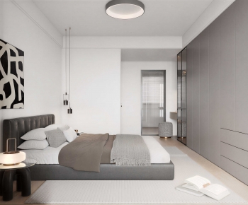 Modern Bedroom-ID:621999989