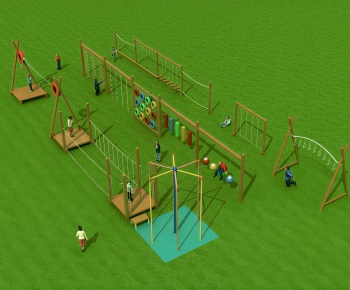 Modern Equipment For Children-ID:139324908