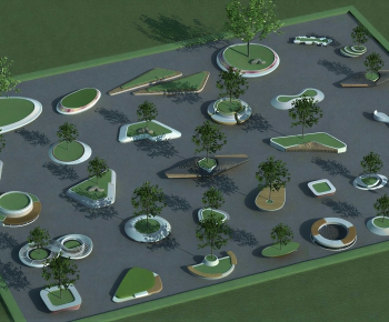 Modern Tree Pool-ID:572913892
