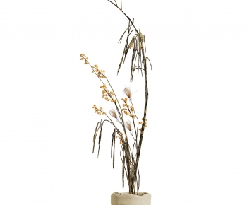 Modern Ground Green Plant Potted Plants-ID:306113965