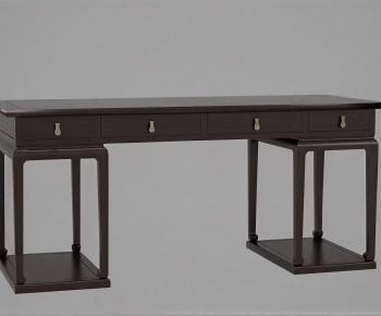 New Chinese Style Desk-ID:642800095