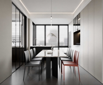 Modern Dining Room-ID:722110032
