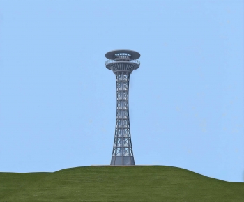Modern Building Appearance-ID:518750915