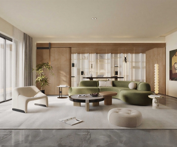 Modern A Living Room-ID:784387112