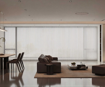 Modern A Living Room-ID:545301916