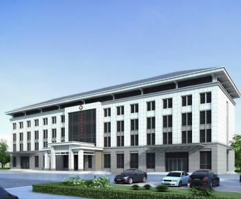 Modern Public Building-ID:447519063