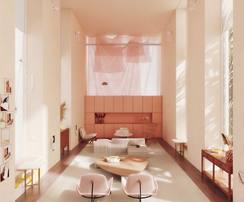 Modern A Living Room-ID:376102928